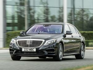 Mercedes-Benz S500 AMG Sports Package (UK) '2013